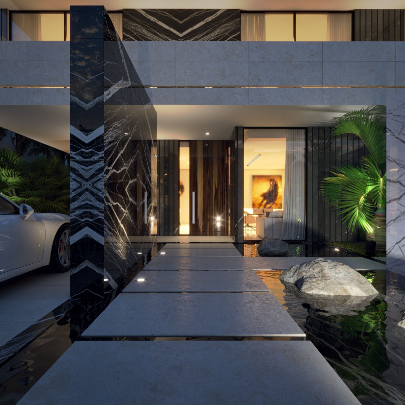  kiromarble project Residential Villas Compound 